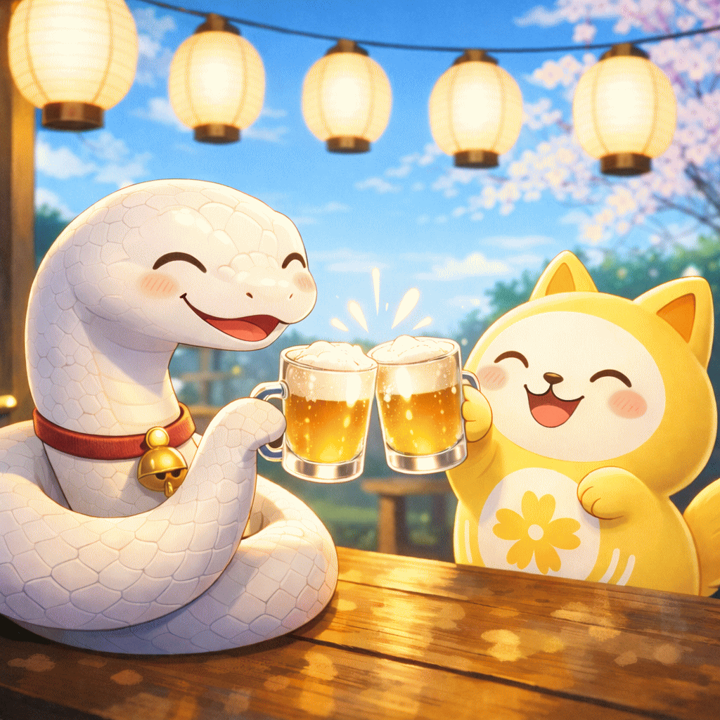 4月1日は「居酒屋で乾杯の日」 乙巳 × 三碧木星で迎える、声に出したものが金運になる日