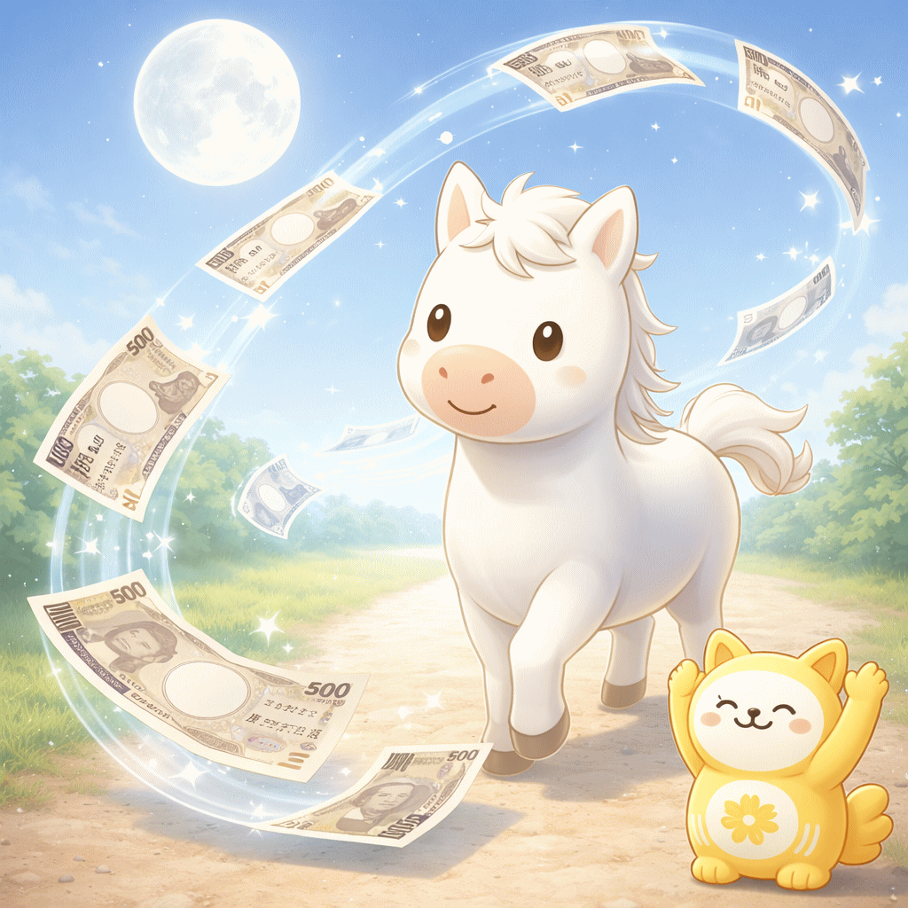 4月2日は「五百円札発行記念日」 丙午 × 四緑木星で迎える、使ったお金が御縁を連れて満ちて返る日