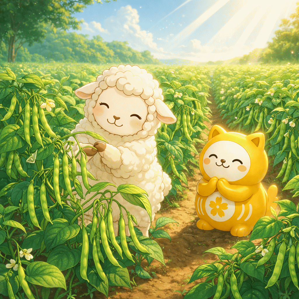 4月3日は「いんげん豆の日」 丁未 × 五黄土星 × 大安で迎える、育てた価値がぐっと形になる日
