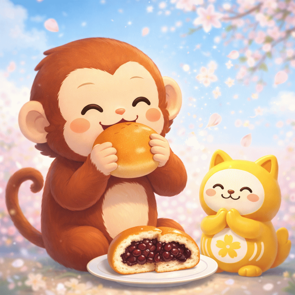 4月4日は「あんぱんの日」 戊申 × 六白金星で迎える、中に蓄えた価値が主役として輝く日