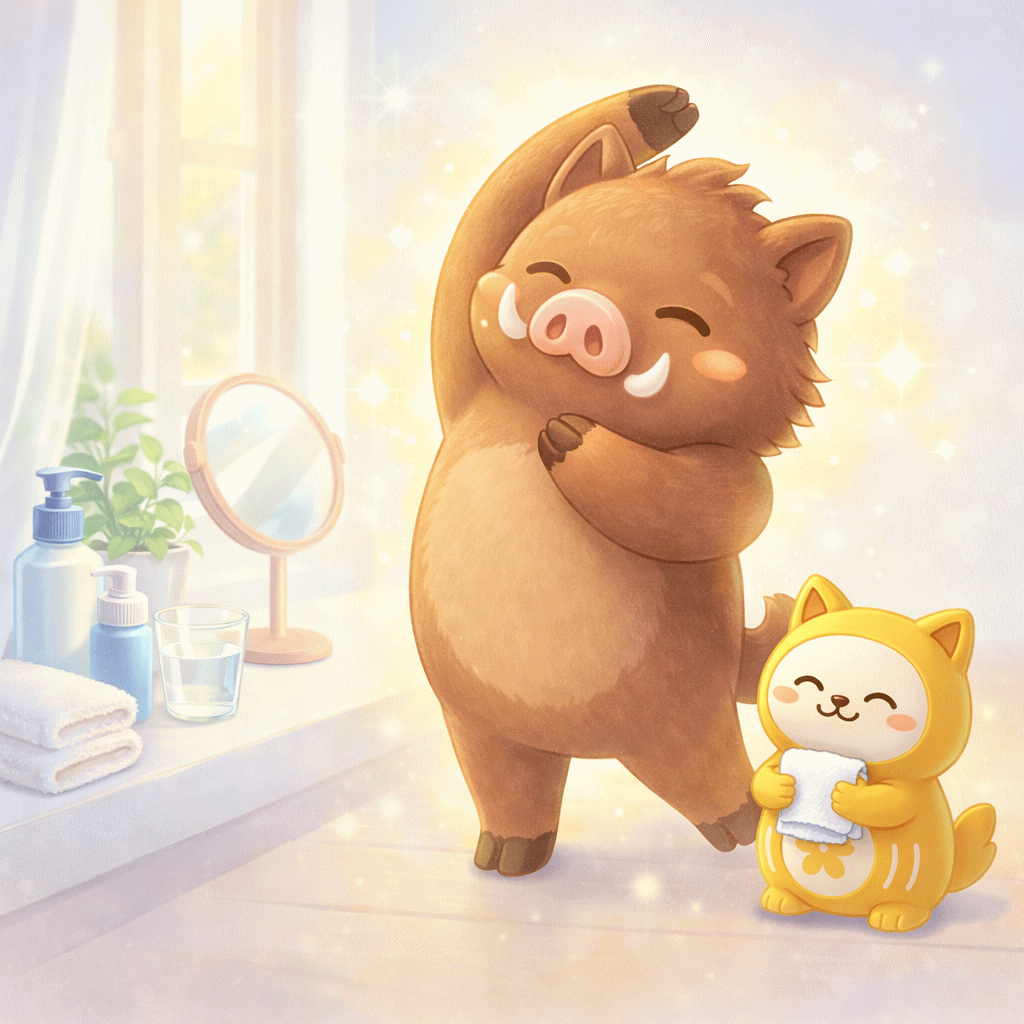 4月7日は「セルフケアの日」 辛亥 × 九紫火星で迎える、自分をいたわった分だけ収入が大きくなる日
