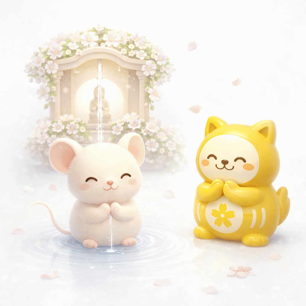4月8日は「花まつり」 壬子 × 一白水星で迎える、内からあふれた価値が一粒万倍で大きくなる日