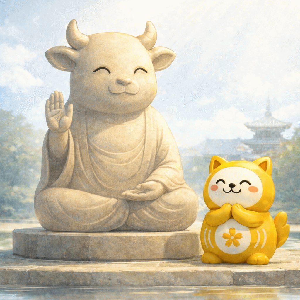 4月9日は「大仏の日」 癸丑 × 二黒土星で迎える、蓄えてきたものが大安で大きな価値になる日