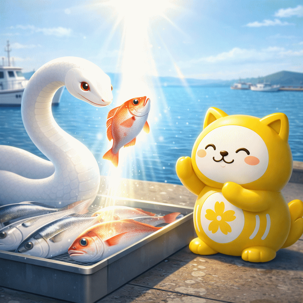 4月13日は「水産デー」 丁巳 × 六白金星で迎える、巡った価値が選ばれ上へ引き上がる日