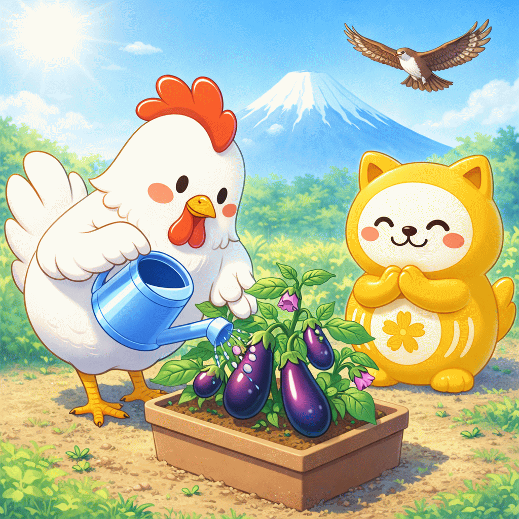 4月17日は「なすび記念日」 辛酉 × 一白水星で迎える、成したことが実を結ぶ金運の日