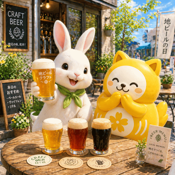 4月23日は「地ビールの日」 丁卯 × 七赤金星で迎える、楽しさがそのまま金運に変わる日