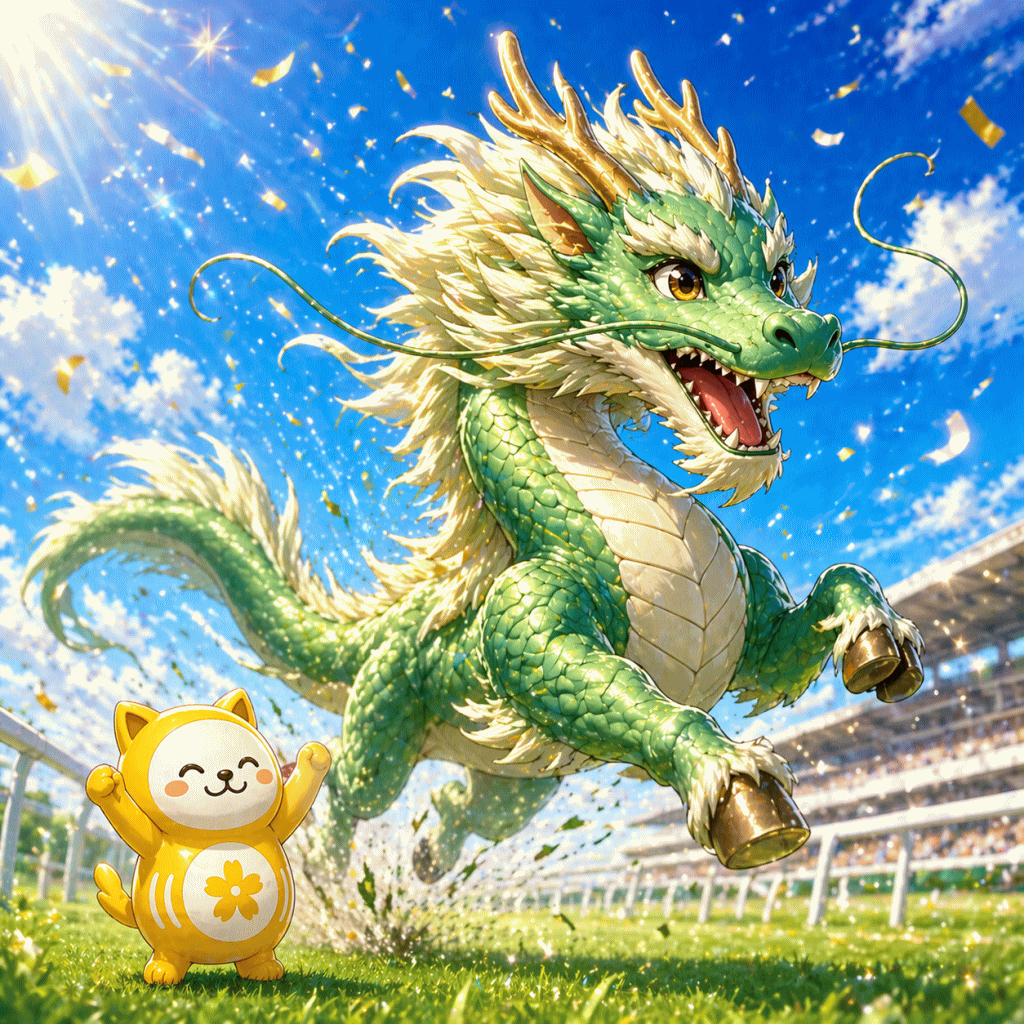 4月24日は「日本ダービー記念日」 戊辰 × 八白土星で迎える、選ばれたものがそのまま金運になる日